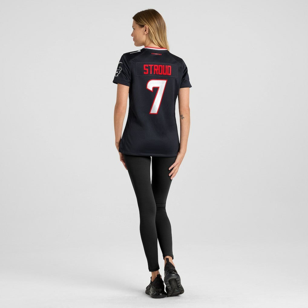 C.J. Stroud Houston Texans Women's Game Jersey Navy | Nike for Sale