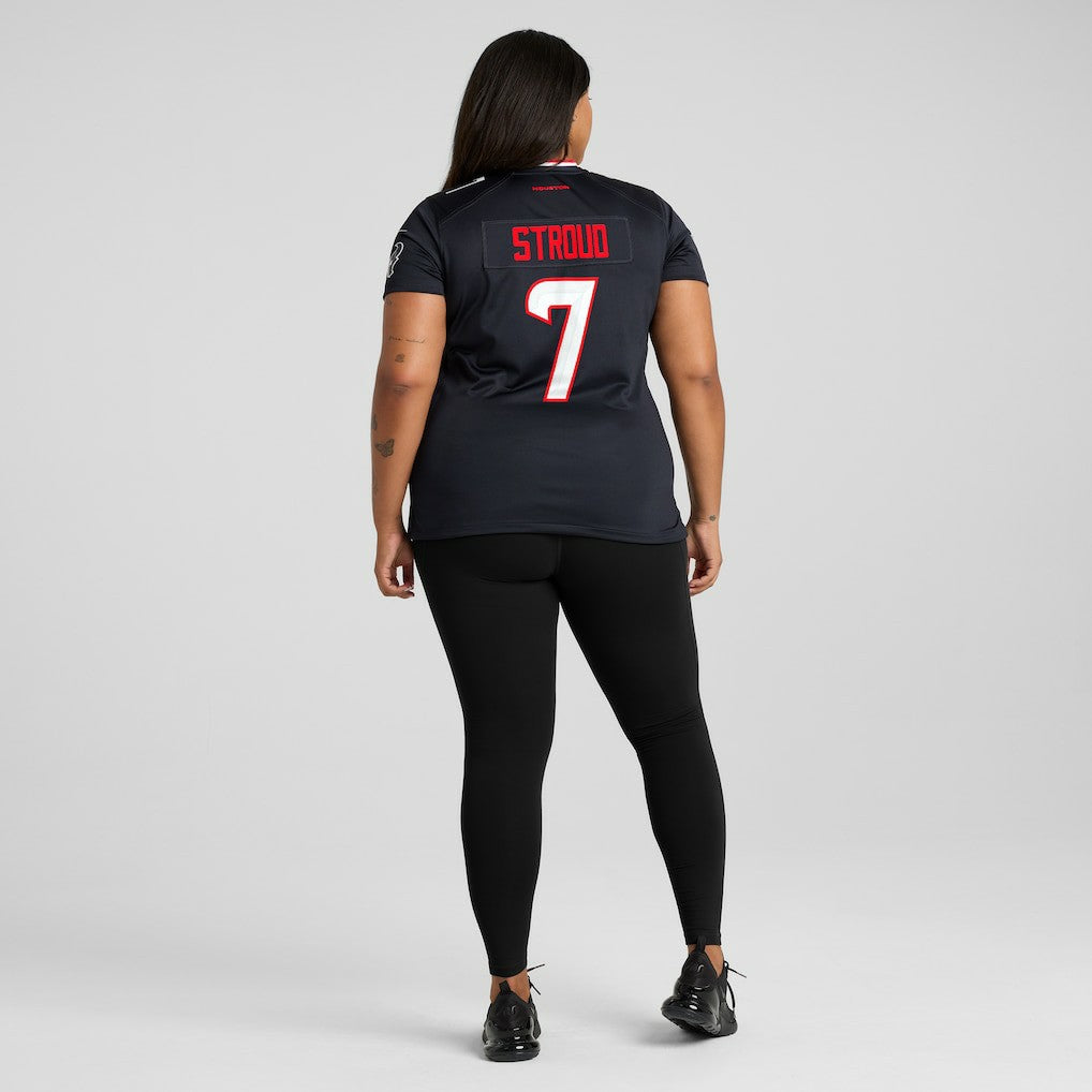 C.J. Stroud Houston Texans Women's Game Jersey Navy | Nike for Sale