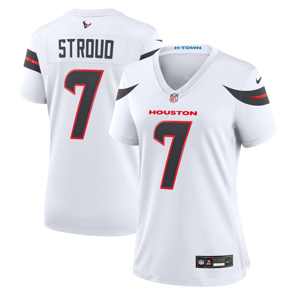 C.J. Stroud Houston Texans Women's Game Jersey White | Nike for Sale