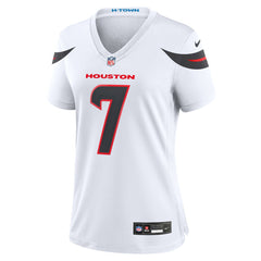 C.J. Stroud Houston Texans Women's Game Jersey White | Nike for Sale