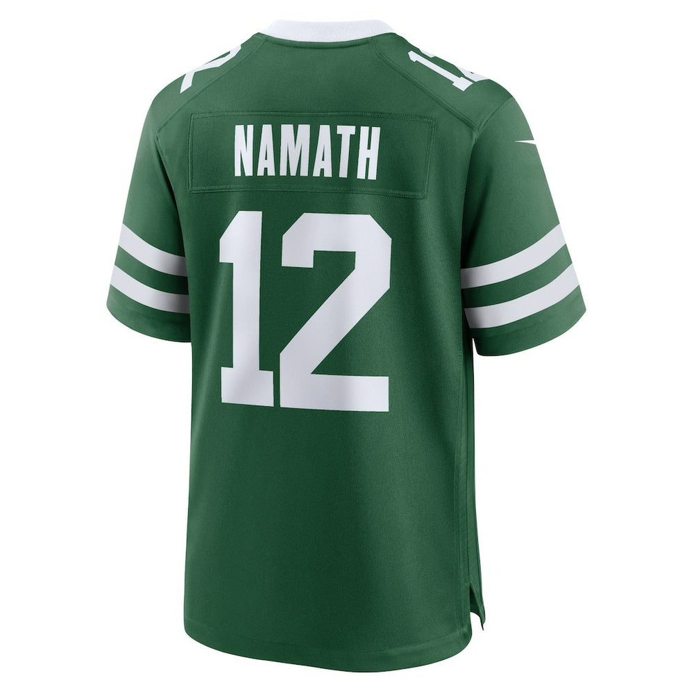 Joe Namath New York Jets Game Jersey Legacy Green | Nike for Sale