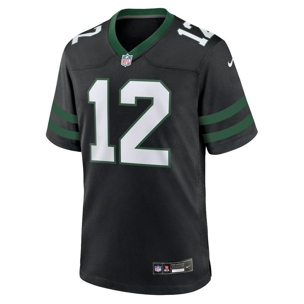 Joe Namath New York Jets Alternate Retired Player Game Jersey Legacy Black | Nike for Sale
