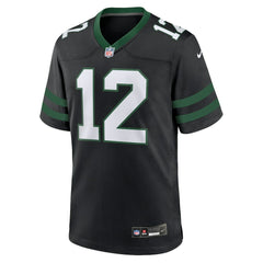Joe Namath New York Jets Alternate Retired Player Game Jersey Legacy Black | Nike for Sale