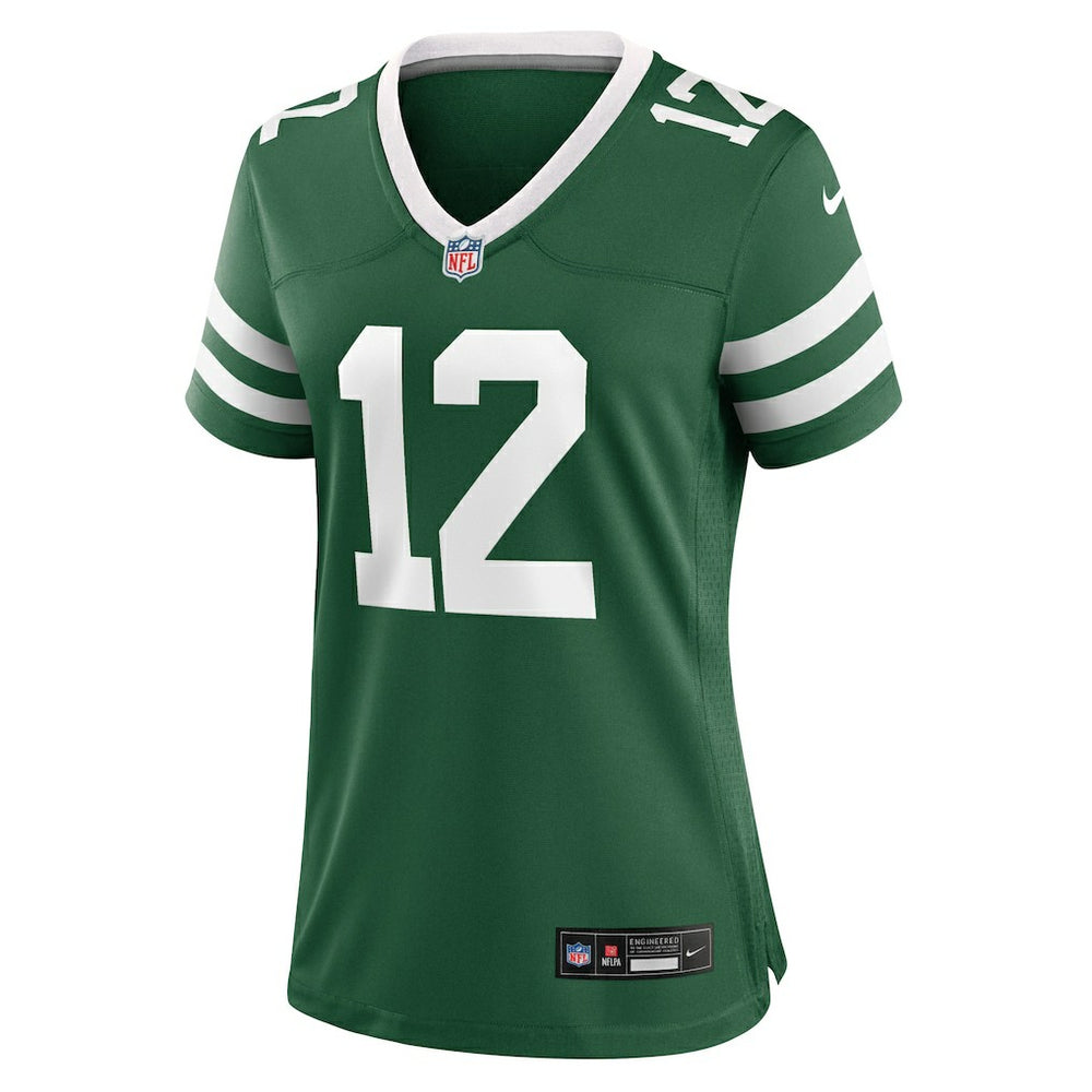 Joe Namath New York Jets Women's Retired Player Game Jersey Legacy Green | Nike for Sale