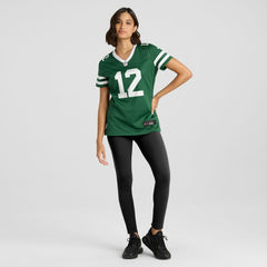 Joe Namath New York Jets Women's Retired Player Game Jersey Legacy Green | Nike for Sale