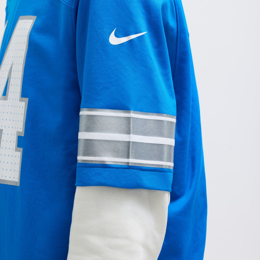 Amon-Ra St. Brown Detroit Lions Game Jersey Blue | Nike for Sale