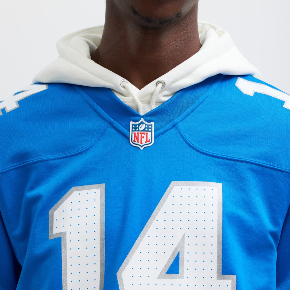 Amon-Ra St. Brown Detroit Lions Game Jersey Blue | Nike for Sale