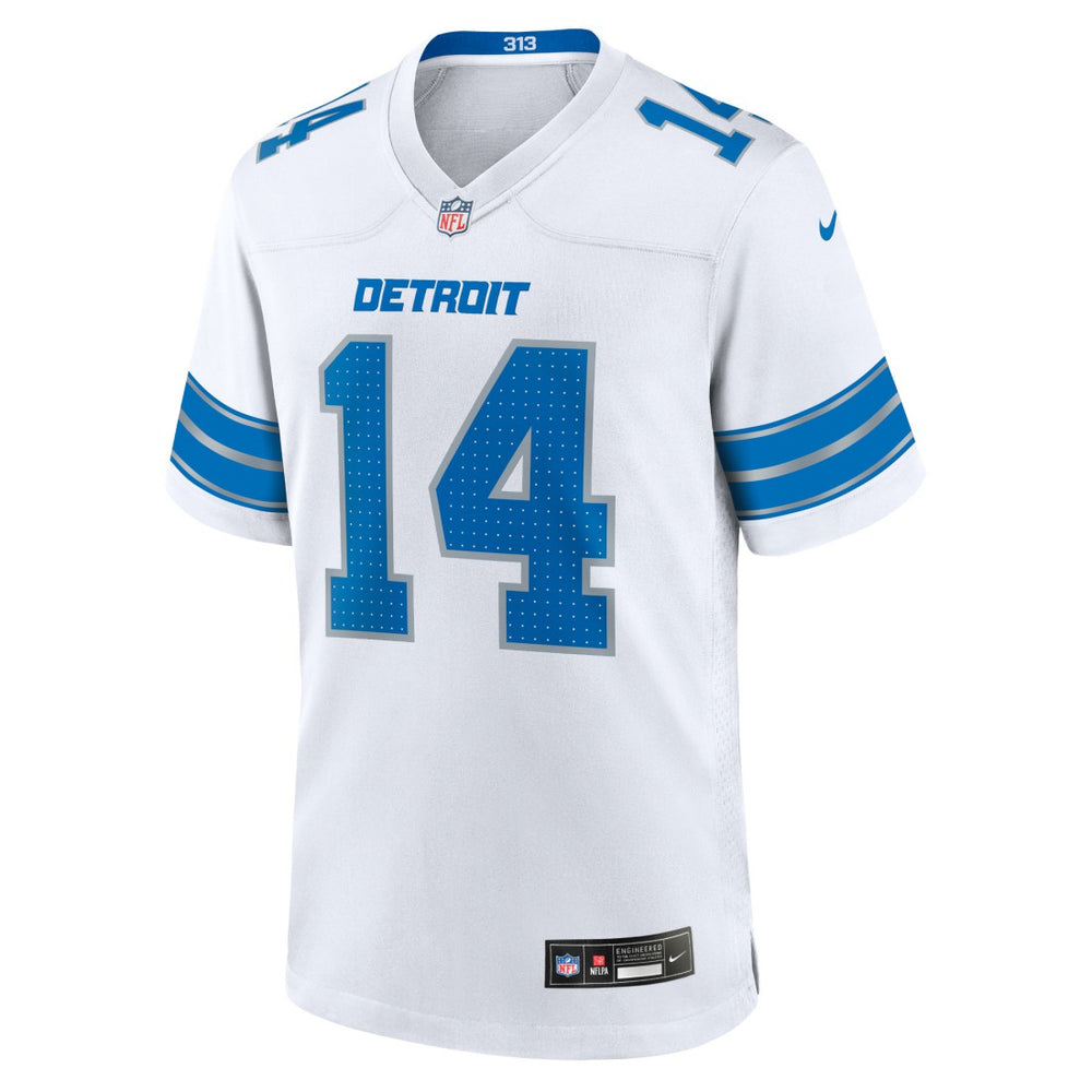 Amon-Ra St. Brown Detroit Lions Game Jersey White | Nike for Sale