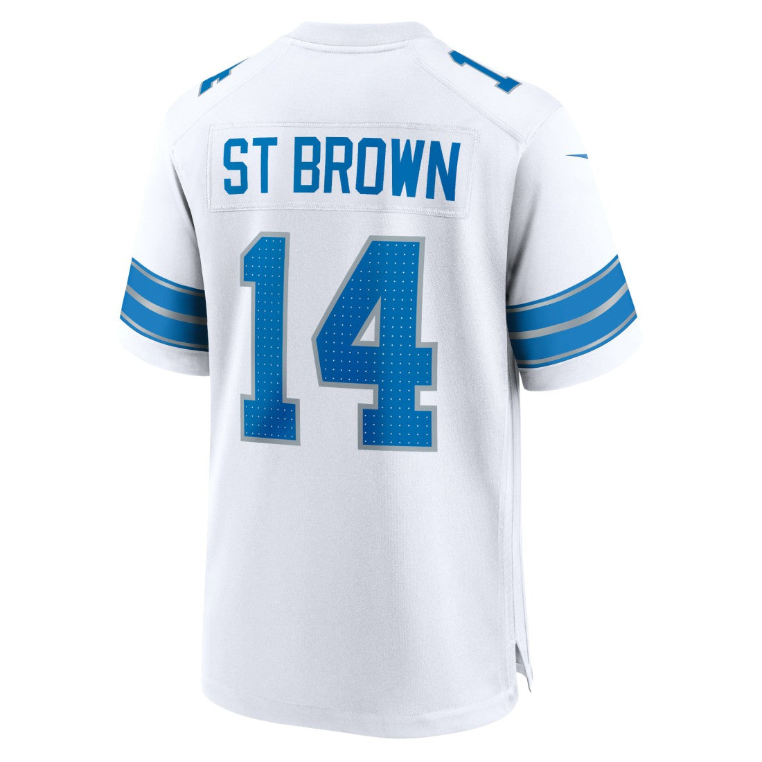 Amon-Ra St. Brown Detroit Lions Game Jersey White | Nike for Sale