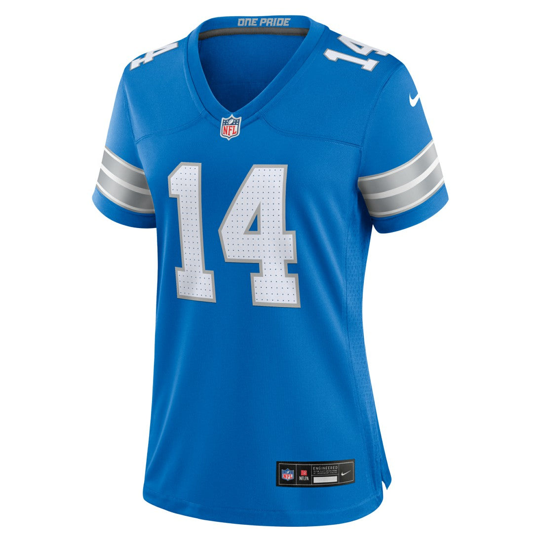 Amon-Ra St. Brown Detroit Lions Women's Team Game Jersey Blue | Nike for Sale