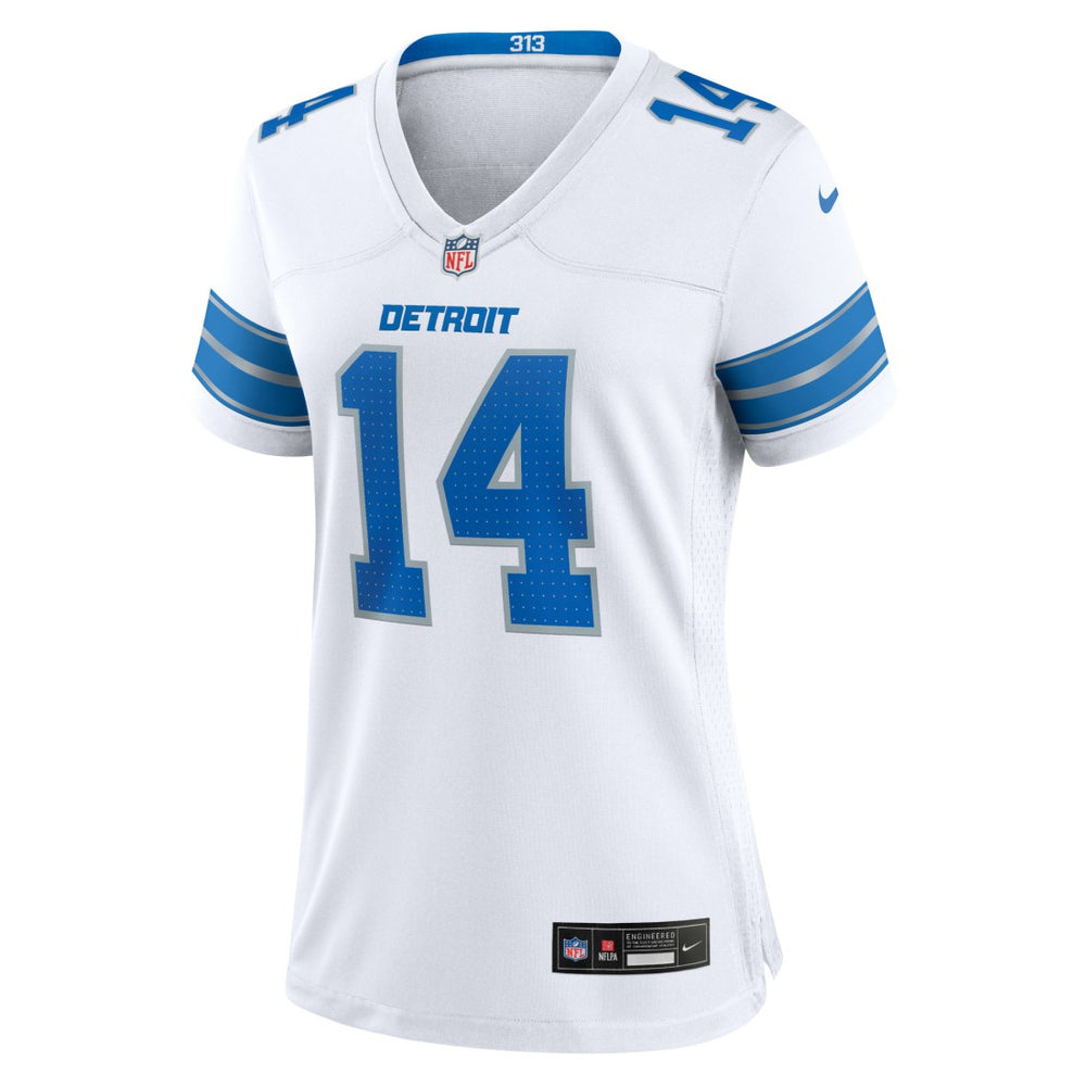 Amon-Ra St. Brown Detroit Lions Women's White Game Jersey White | Nike for Sale