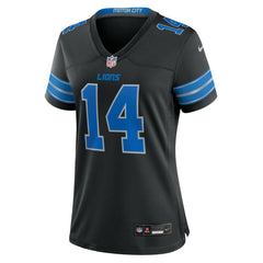 Amon-Ra St. Brown Detroit Lions Women's 2nd Alternate Game Jersey Black | Nike for Sale