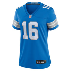 Jared Goff Detroit Lions Women's Game Jersey Blue | Nike for Sale