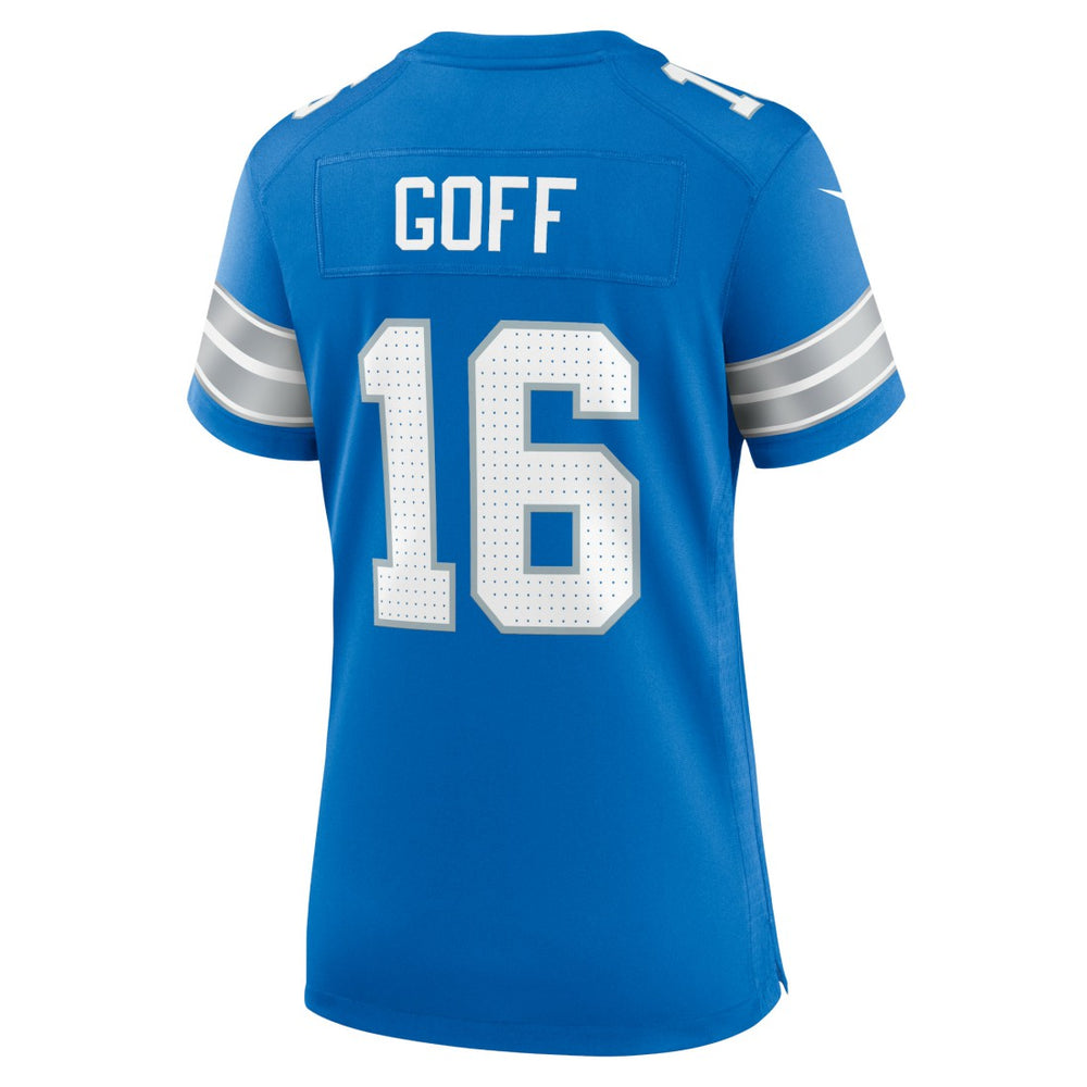 Jared Goff Detroit Lions Women's Game Jersey Blue | Nike for Sale