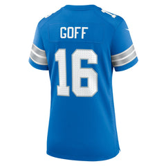 Jared Goff Detroit Lions Women's Game Jersey Blue | Nike for Sale