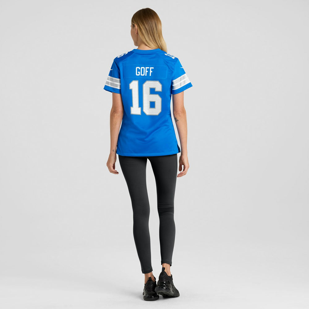 Jared Goff Detroit Lions Women's Game Jersey Blue | Nike for Sale