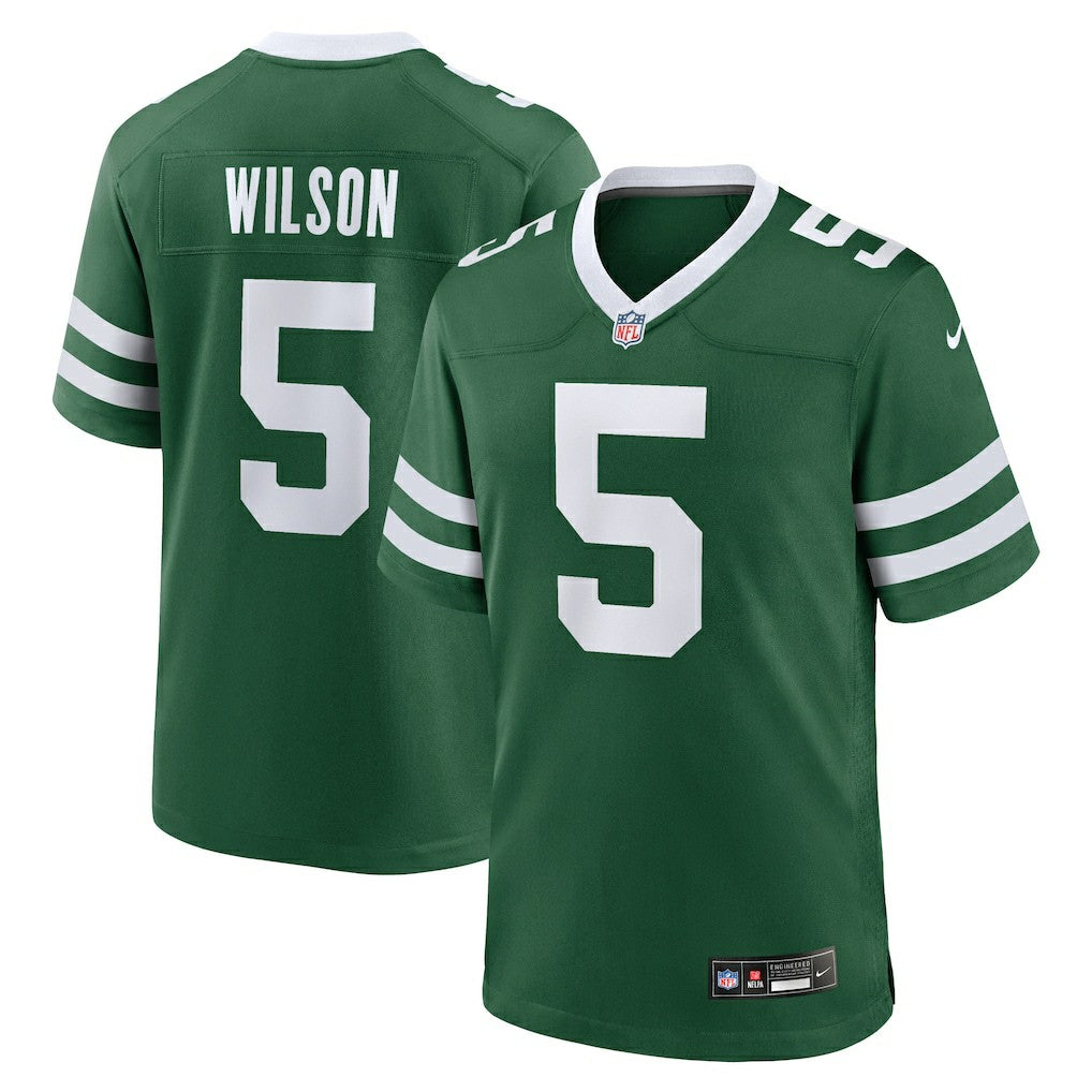 Garrett Wilson New York Jets Game Jersey Legacy Green | Nike for Sale