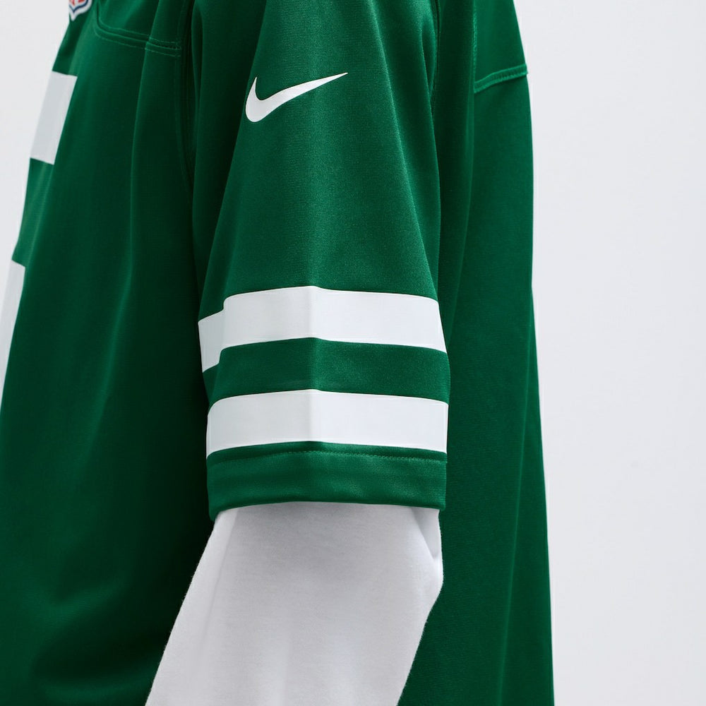 Garrett Wilson New York Jets Game Jersey Legacy Green | Nike for Sale