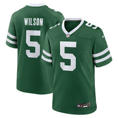 Garrett Wilson New York Jets Game Jersey Legacy Green | Nike for Sale