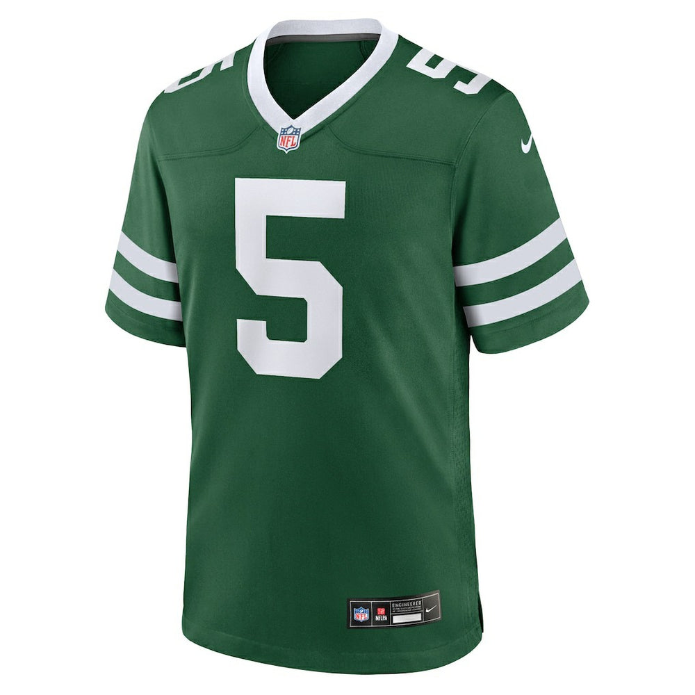 Garrett Wilson New York Jets Game Jersey Legacy Green | Nike for Sale