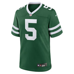 Garrett Wilson New York Jets Game Jersey Legacy Green | Nike for Sale