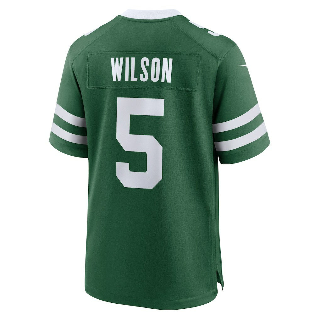 Garrett Wilson New York Jets Game Jersey Legacy Green | Nike for Sale