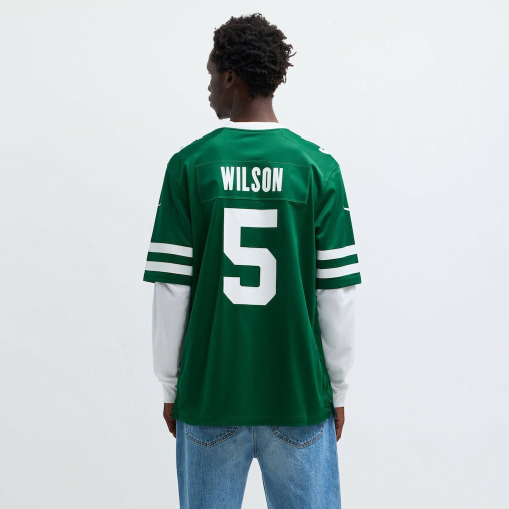 Garrett Wilson New York Jets Game Jersey Legacy Green | Nike for Sale