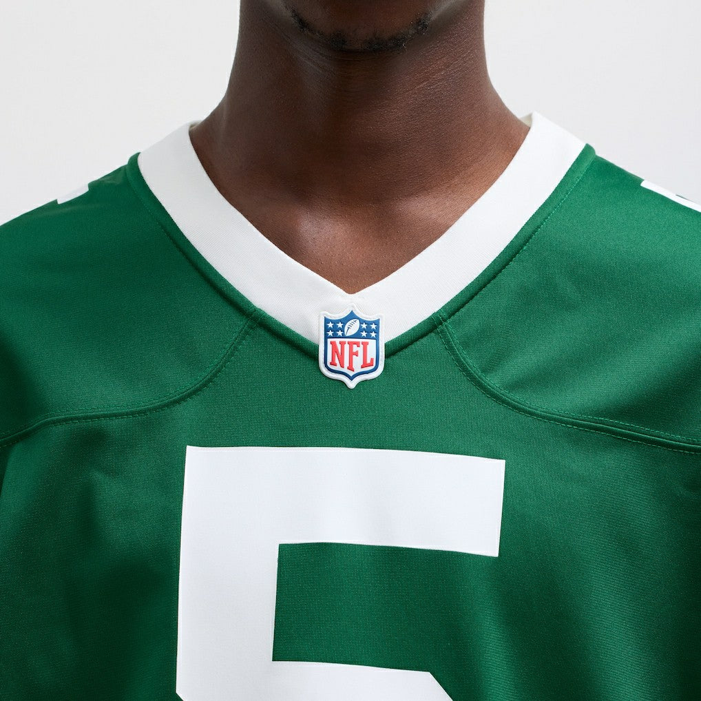 Garrett Wilson New York Jets Game Jersey Legacy Green | Nike for Sale