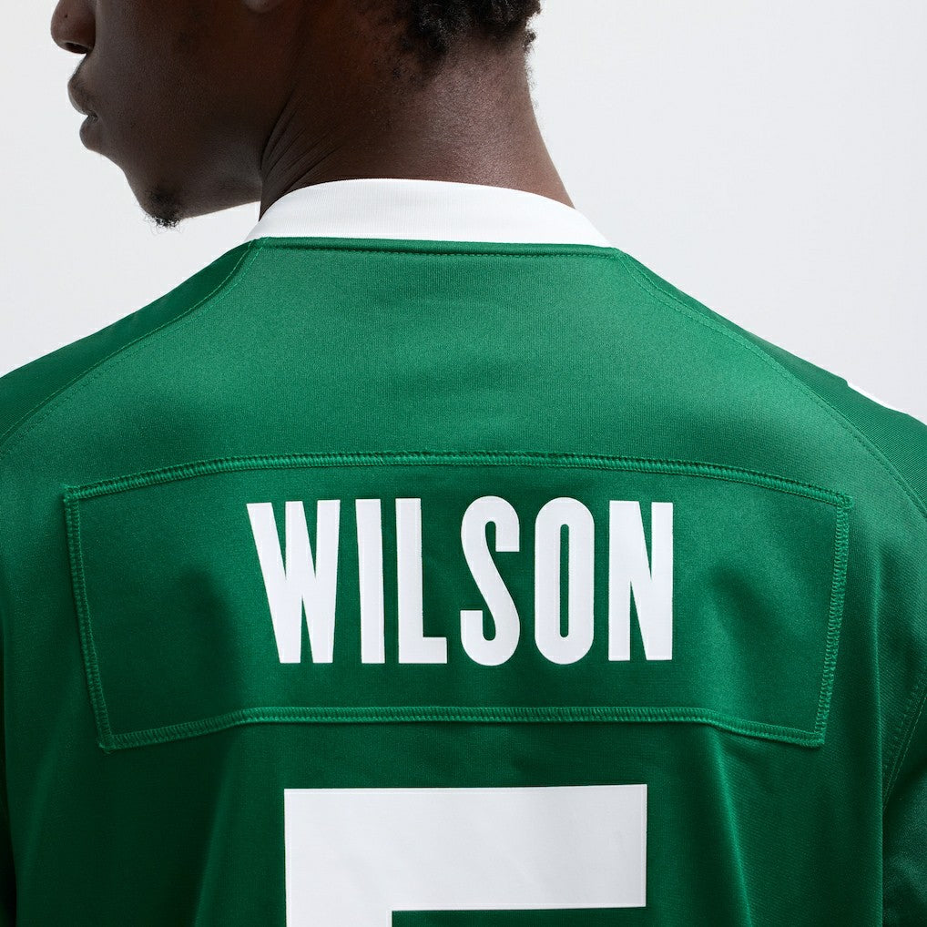 Garrett Wilson New York Jets Game Jersey Legacy Green | Nike for Sale