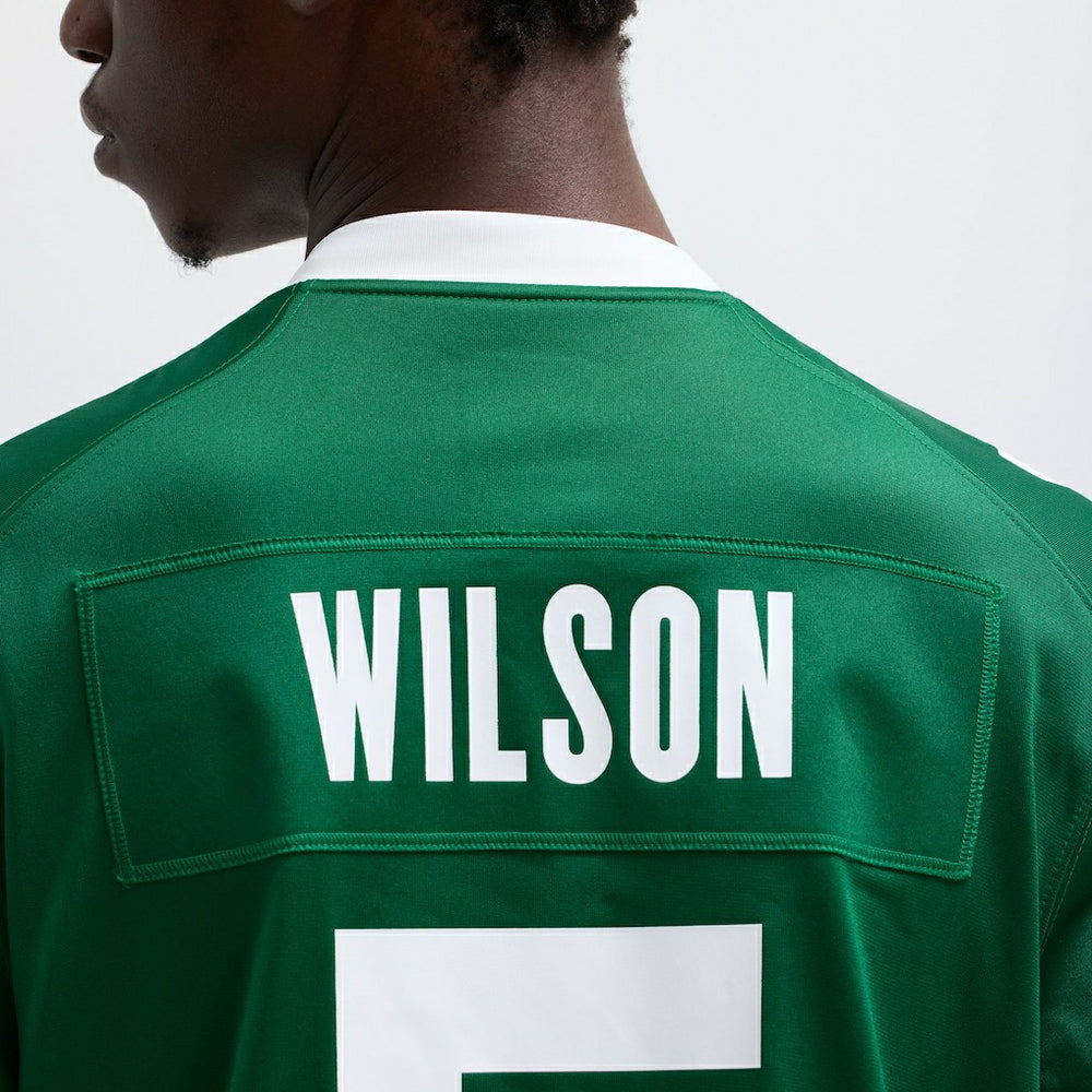 Garrett Wilson New York Jets Game Jersey Legacy Green | Nike for Sale