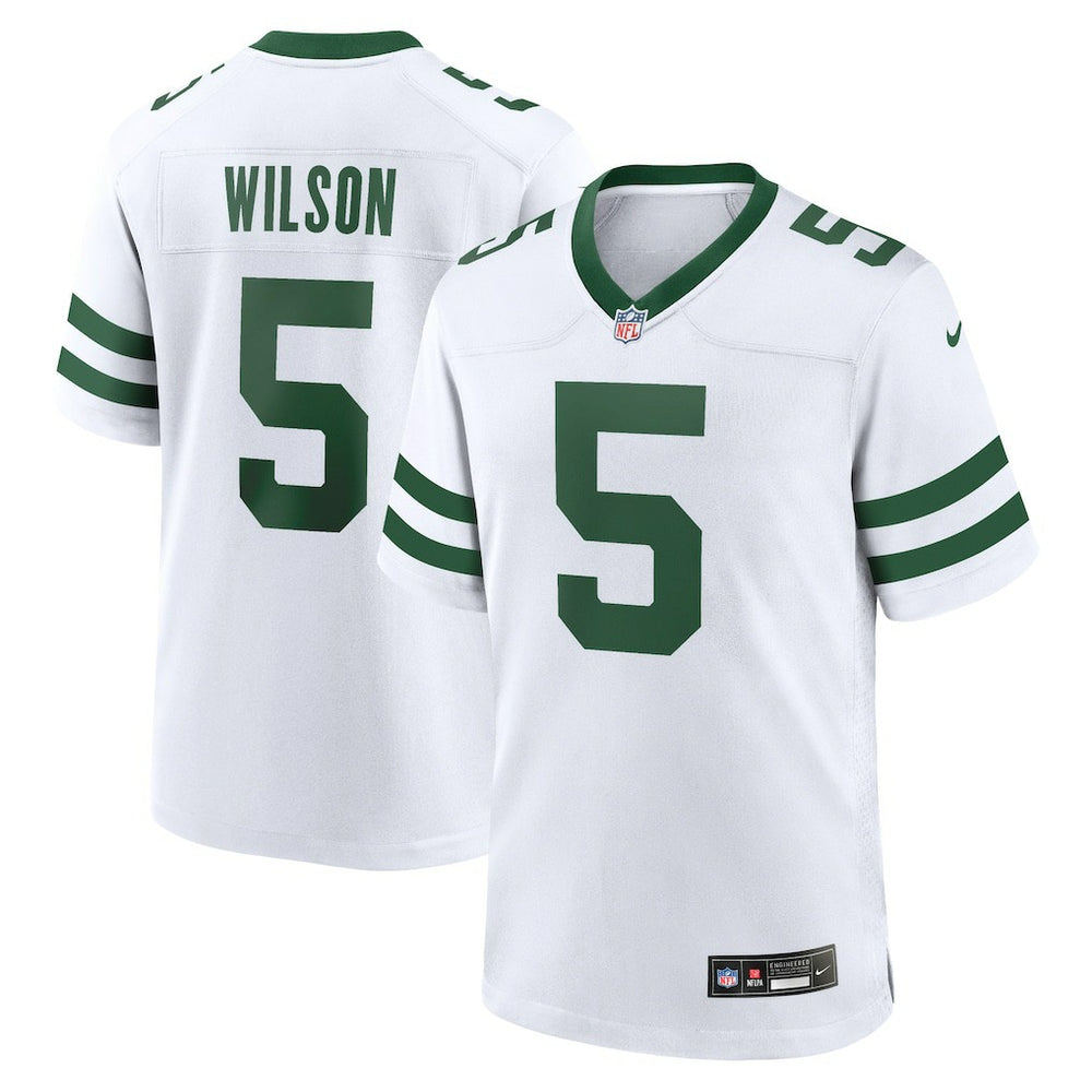 Garrett Wilson New York Jets Game Jersey Legacy White | Nike for Sale