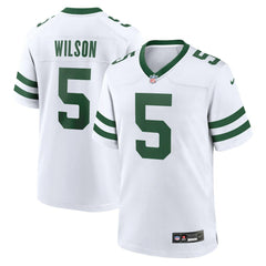 Garrett Wilson New York Jets Game Jersey Legacy White | Nike for Sale