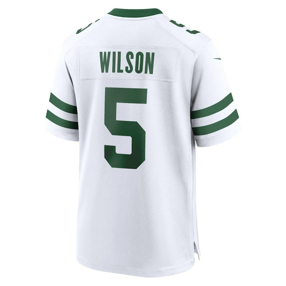 Garrett Wilson New York Jets Game Jersey Legacy White | Nike for Sale