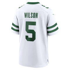 Garrett Wilson New York Jets Game Jersey Legacy White | Nike for Sale