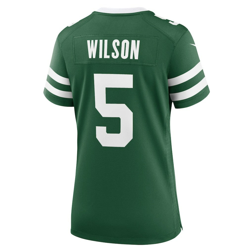 Garrett Wilson New York Jets Women's Game Jersey Legacy Green | Nike for Sale