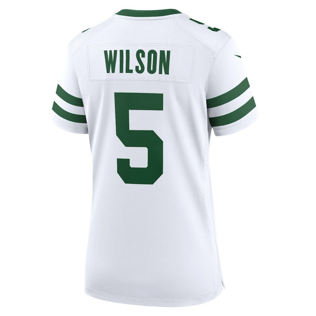 Garrett Wilson New York Jets Women's Game Jersey Legacy White | Nike for Sale