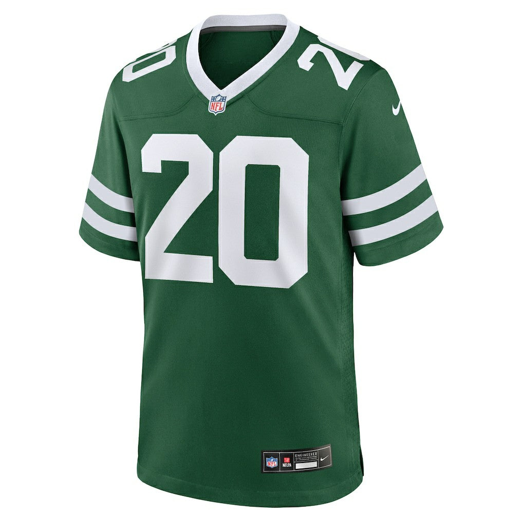 Breece Hall New York Jets Game Jersey Legacy Green | Nike for Sale