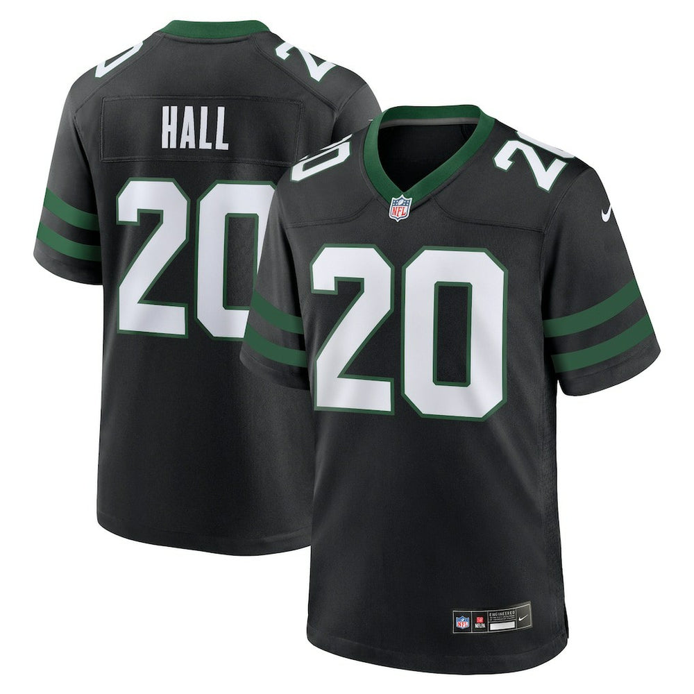 Breece Hall New York Jets Alternate Game Jersey Legacy Black | Nike for Sale