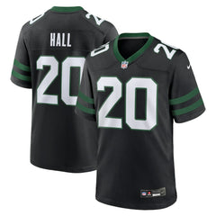 Breece Hall New York Jets Alternate Game Jersey Legacy Black | Nike for Sale