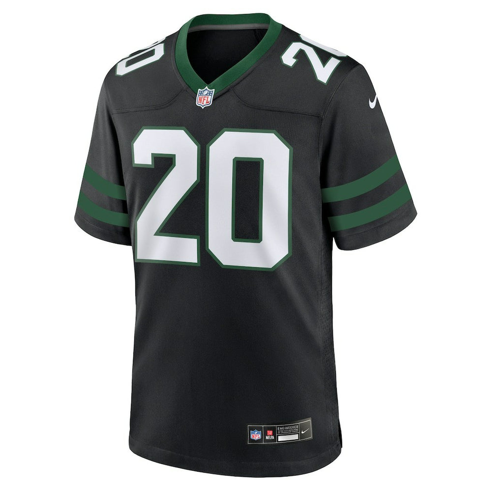 Breece Hall New York Jets Alternate Game Jersey Legacy Black | Nike for Sale