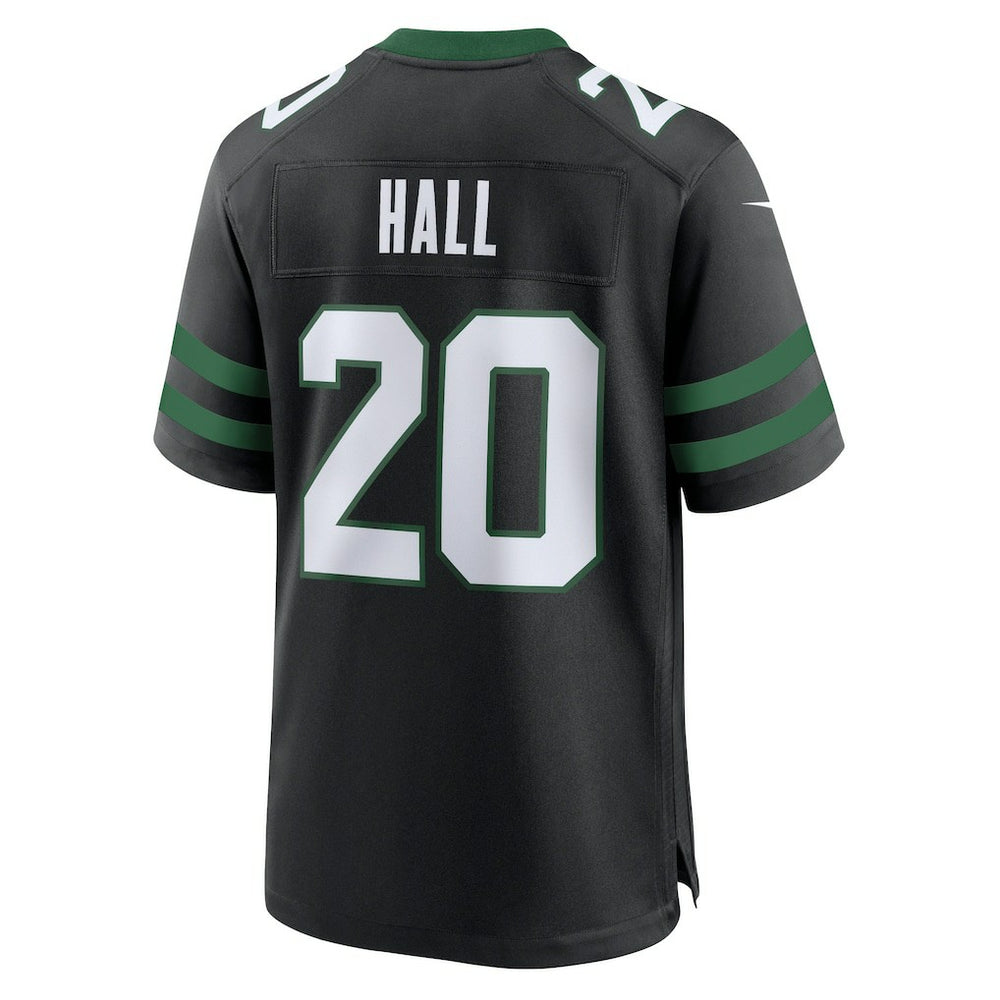 Breece Hall New York Jets Alternate Game Jersey Legacy Black | Nike for Sale