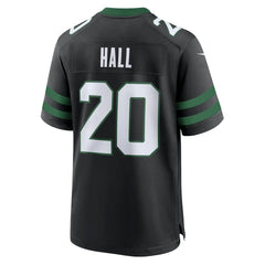 Breece Hall New York Jets Alternate Game Jersey Legacy Black | Nike for Sale