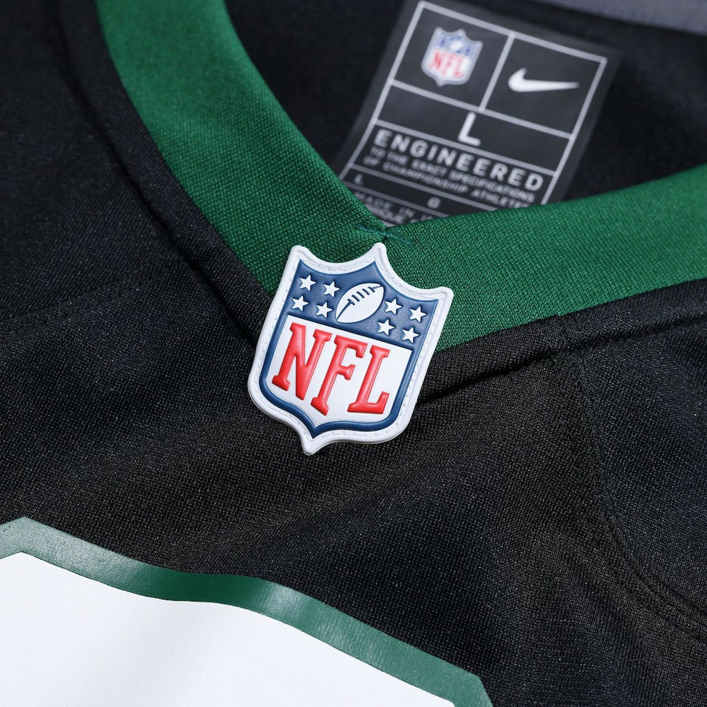 Breece Hall New York Jets Alternate Game Jersey Legacy Black | Nike for Sale