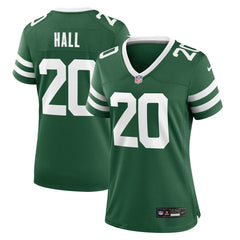 Breece Hall New York Jets Women's Game Jersey Legacy Green | Nike for Sale