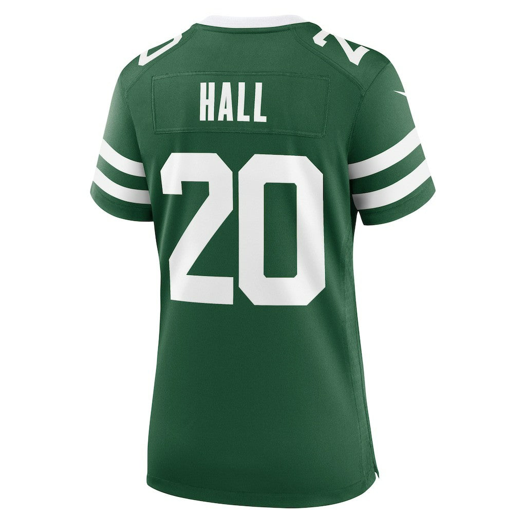 Breece Hall New York Jets Women's Game Jersey Legacy Green | Nike for Sale