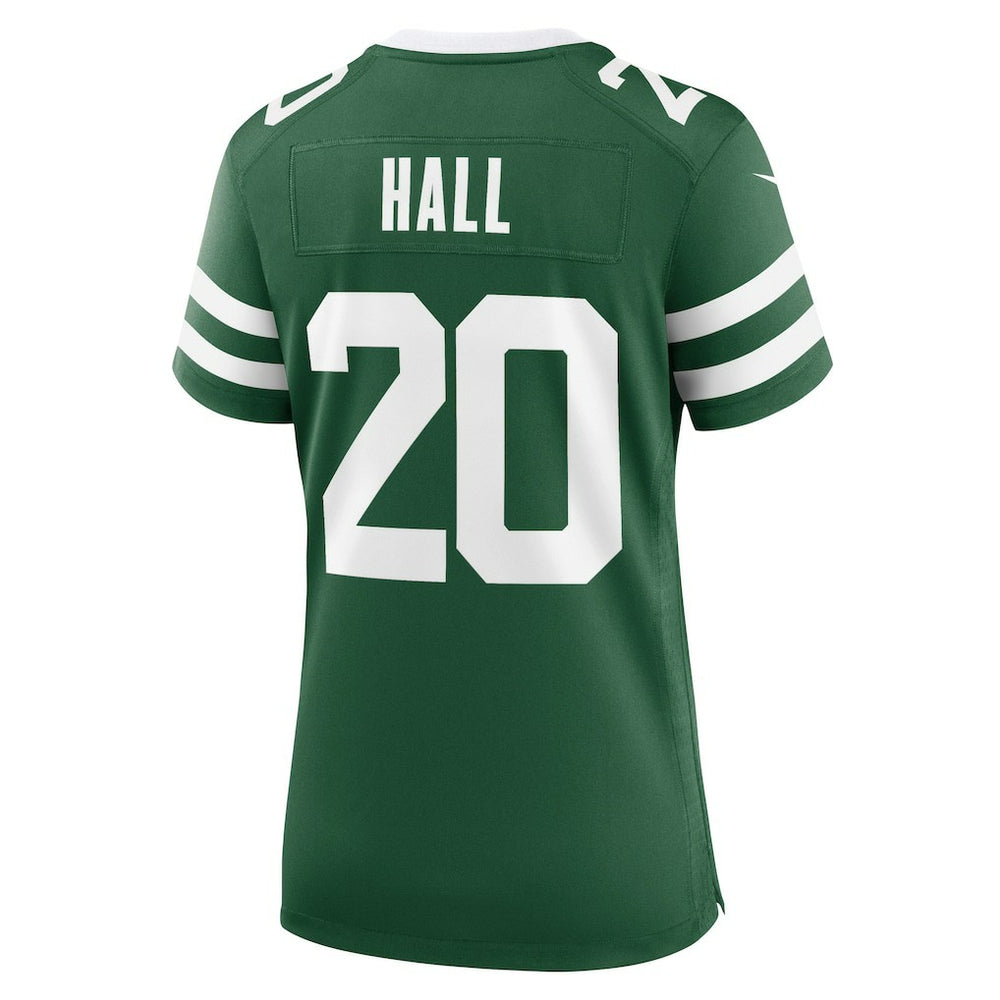 Breece Hall New York Jets Women's Game Jersey Legacy Green | Nike for Sale