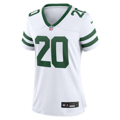 Breece Hall New York Jets Women's Game Jersey Legacy White | Nike for Sale