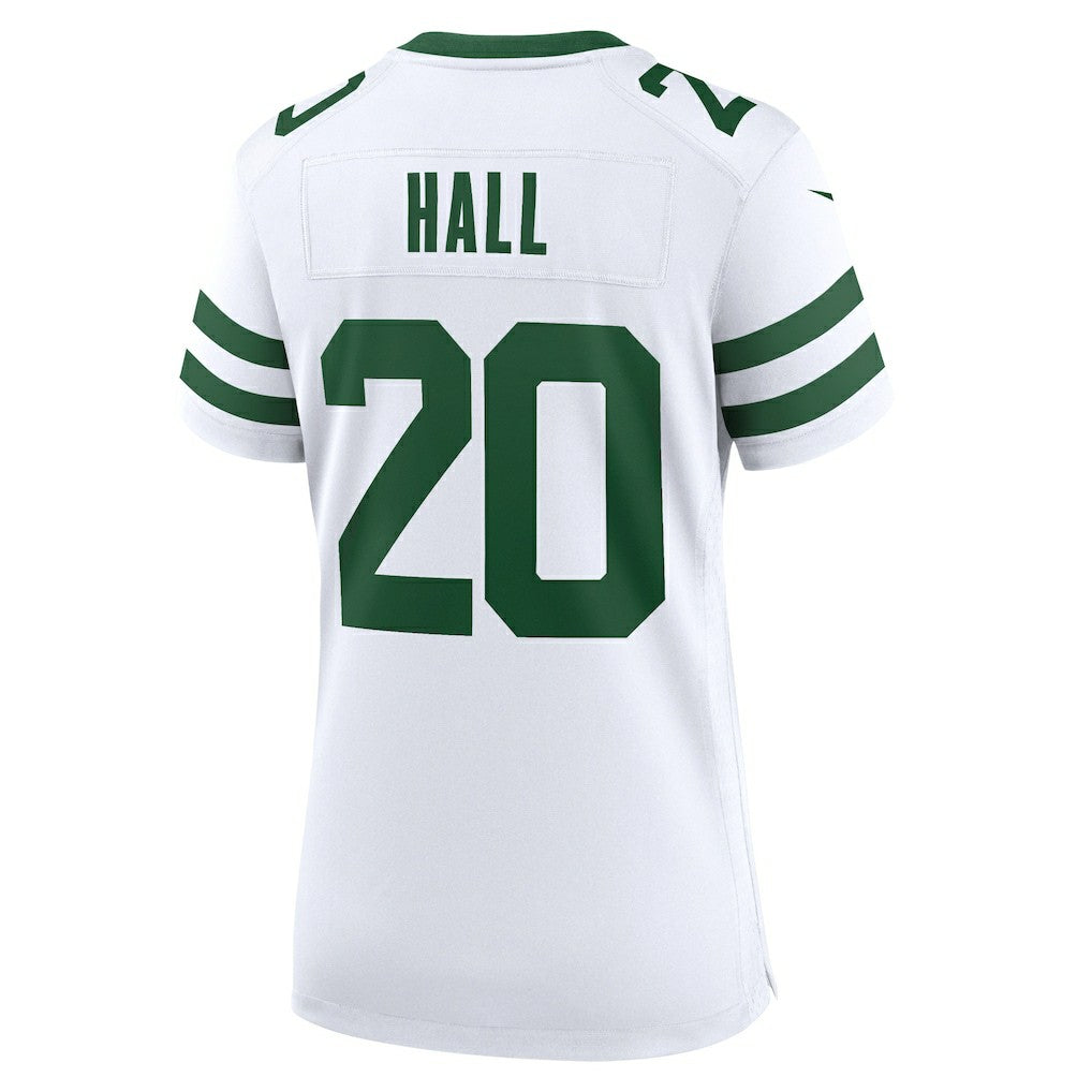 Breece Hall New York Jets Women's Game Jersey Legacy White | Nike for Sale