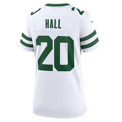 Breece Hall New York Jets Women's Game Jersey Legacy White | Nike for Sale