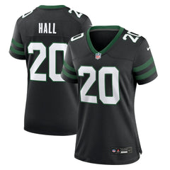 Breece Hall New York Jets Women's Alternate Game Jersey Legacy Black | Nike for Sale